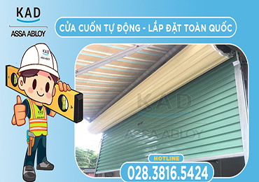 Cửa cuốn tự động