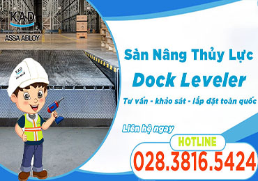 dock leveler tphcm chất lượng