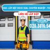 lắp đặt dock seal chất lượng