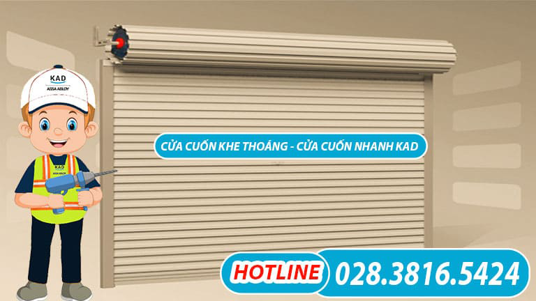 lưu ý lựa chọn cửa cuốn phù hợp