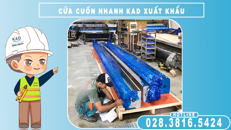 xuất khẩu cửa kad