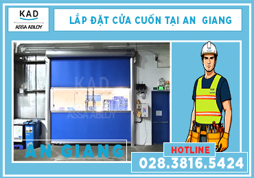 cửa cuốn nhanh tại an giang