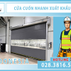 cửa cuốn nhanh kad xuất khẩu