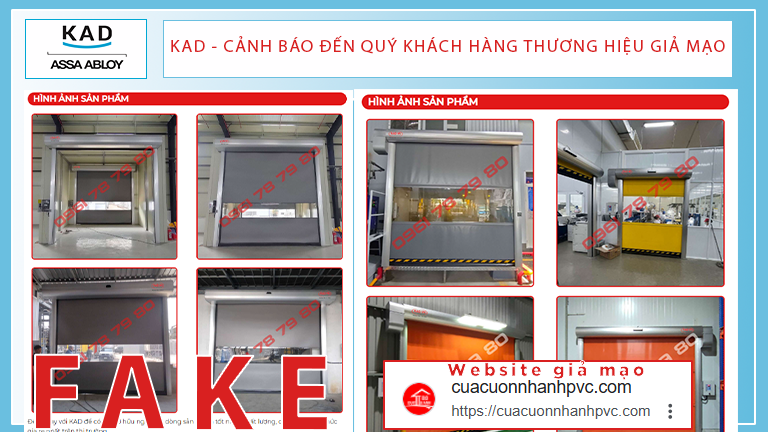hàng giả mạo kad 03