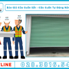 báo giá cửa cuốn sắt