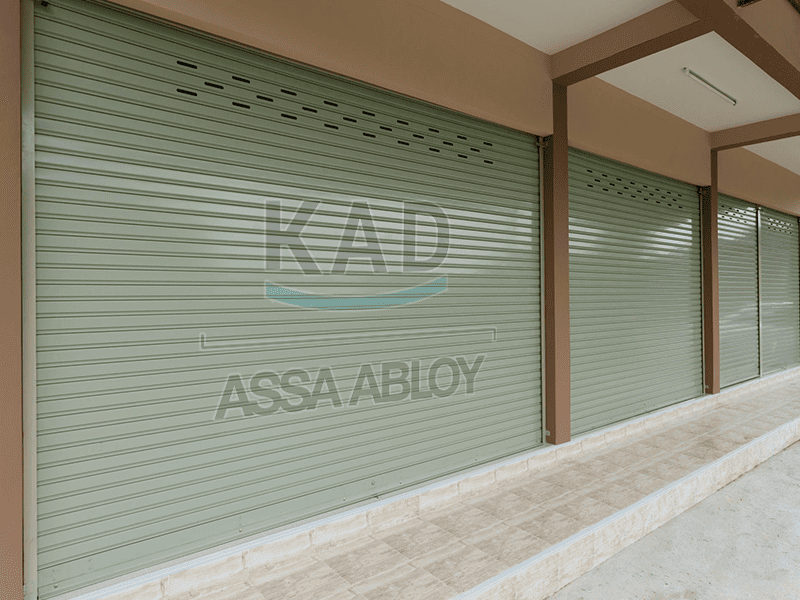 cửa cuốn shulter door chống trộm