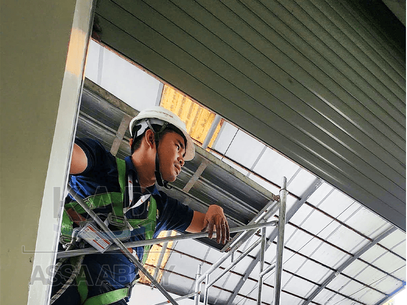 cửa cuốn shulter door kad