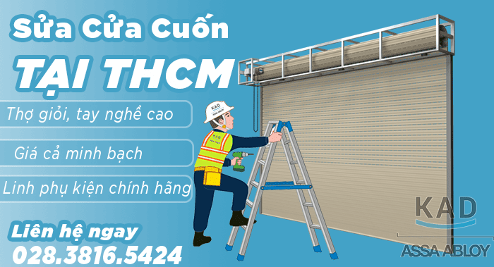 sửa cửa cuốn tphcm nhanh chóng