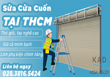 sửa cửa cuốn tại tphcm