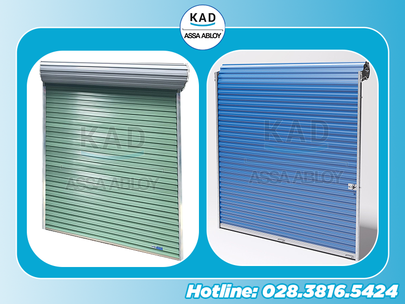 cửa cuốn tự động kad