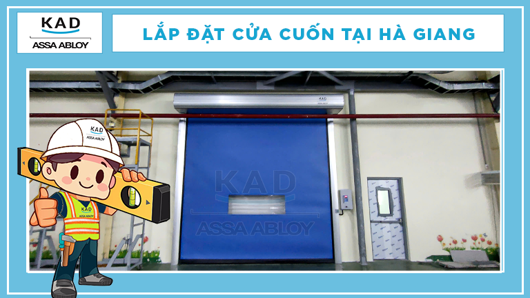 cửa cuốn nhanh tại hà giang