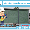 cửa cuốn thanh hóa 0- lắp đặt cửa cuốn tại thanh hóa