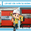 lắp đặt cửa cuốn nhanh tại quảng nam
