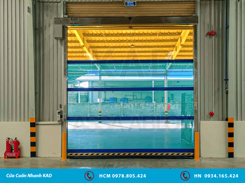 cửa cuốn nhựa pvc là gì