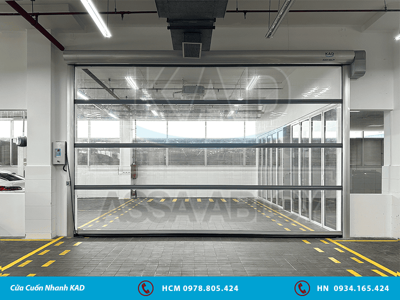 ưu điểm cửa cuốn nhựa pvc