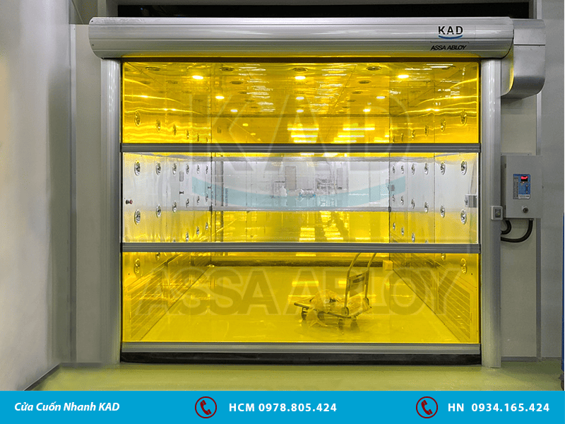 ứng dụng cửa cuốn nhựa pvc