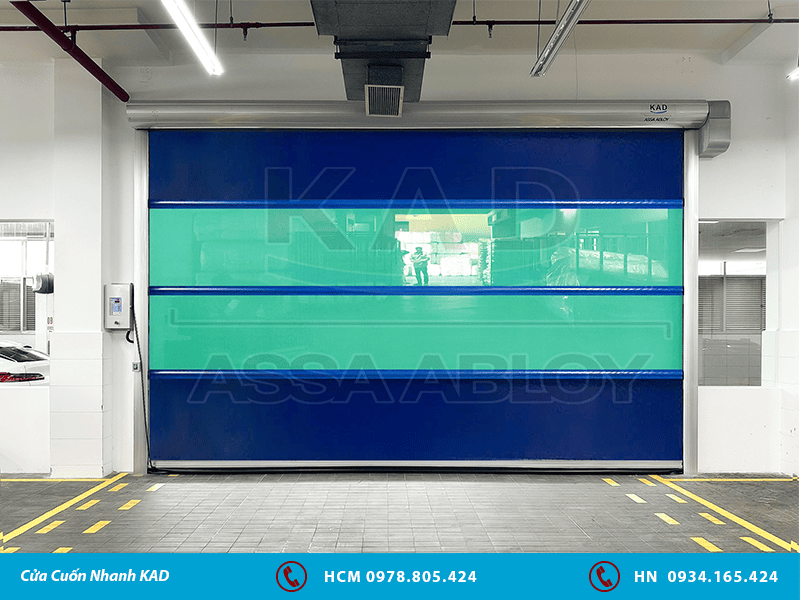 cửa cuốn nhựa pvc chất lượng