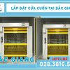 lắp đặt cửa cuốn nhanh tại bắc giang