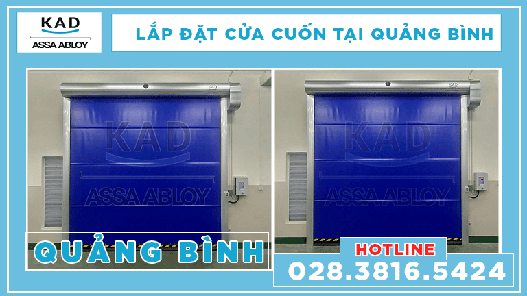 cửa cuốn nhanh tại quảng bình