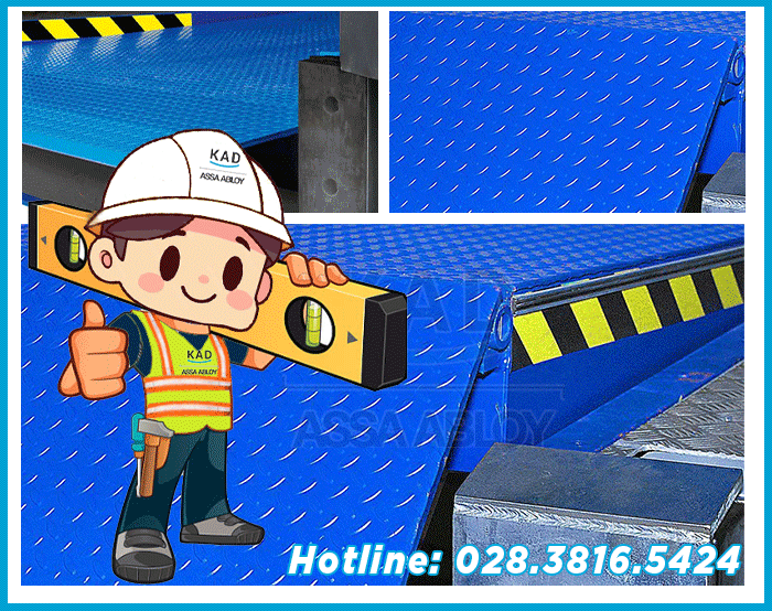 lắp đặt sàn nâng thủy lực hà nội tại kad