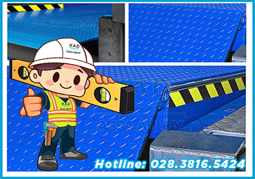 sàn nâng thủy lực lắp đặt tại hà nội