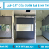 cửa cuốn nhanh lắp đặt tại bình thuận