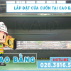cửa cuốn nhanh tại cao bằng