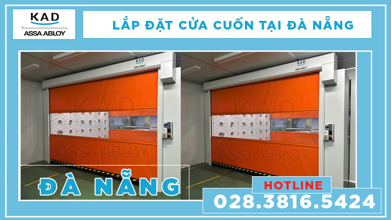 ứng dụng cửa cuốn nhanh tại đà nẵng