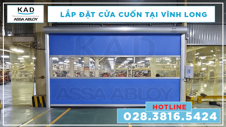 cửa cuốn nhanh tại vĩnh long