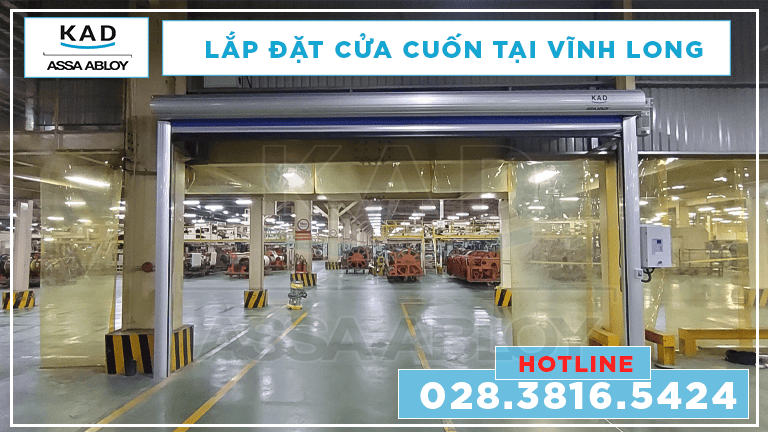 cửa cuốn nhanh tại vĩnh long
