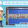 lắp đặt cửa cuốn nhanh tại vĩnh long