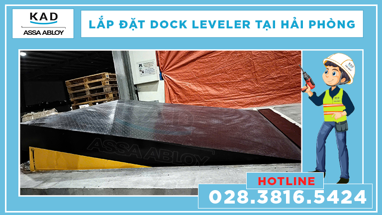 lắp đặt cửa cuốn nhanh tại hải phòng
