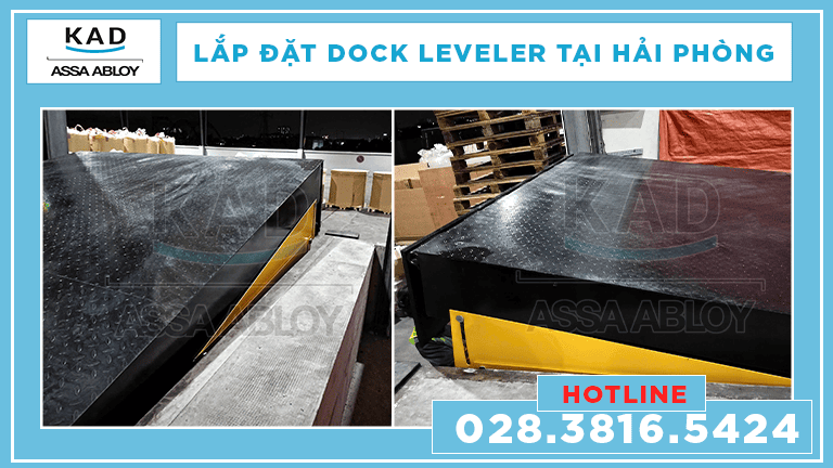 lắp đặt sàn nâng thủy lực