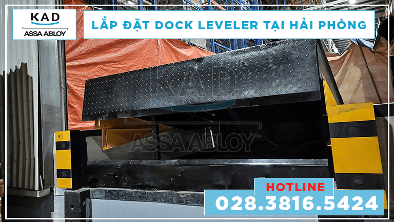 quy trình lắp đặt sàn nâng thủy lực tại hải phòng