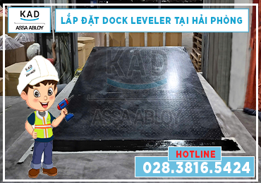 lắp đặt sàn nâng thủy lực kad tại hải phòng