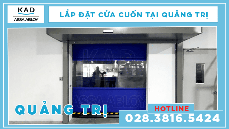 cửa cuốn nhanh kad tại quảng trị