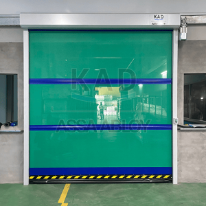 cửa cuốn nhanh kad1000 màn lưới