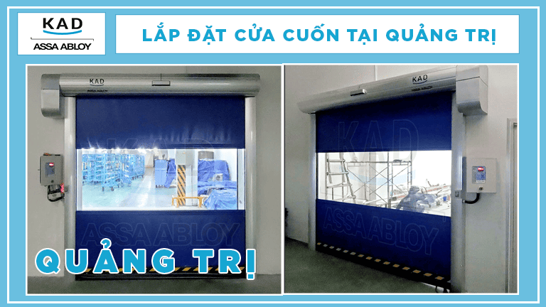 cửa cuốn nhanh tại quảng trị
