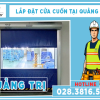 cửa cuốn nhanh tại quảng trị