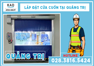 cửa cuốn nhanh tại quảng trị