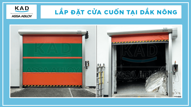cửa cuốn nhanh tại dắk nông