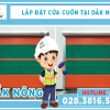 lắp đặt cửa cuốn nhanh tại dắk nông