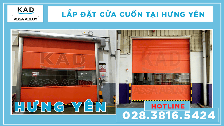 cửa cuốn nhanh tại hưng yên chất lượng