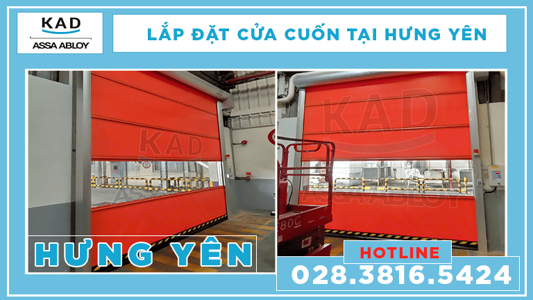 cửa cuốn nhanh tại hưng yên chất lượng