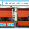 cửa cuốn nhanh tại hưng yên