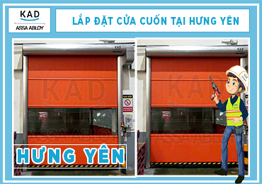 cửa cuốn nhanh tại hưng yên