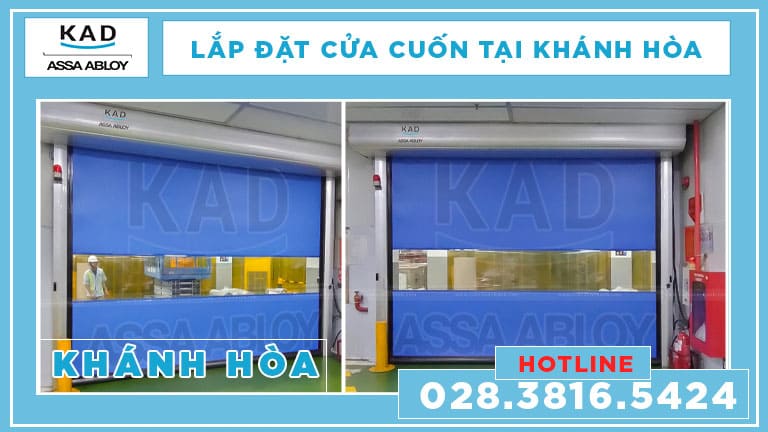 cửa cuốn nhanh khánh hòa