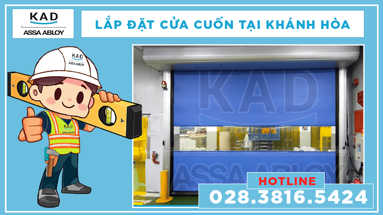 lắp đặt cửa cuốn nhanh khánh hòa 02