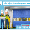 cửa cuốn nhanh tại khánh hòa