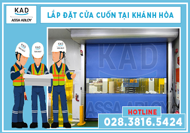cửa cuốn nhanh tại khánh hòa